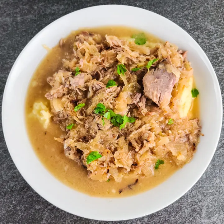 Stove Top Pork and Sauerkraut Recipe