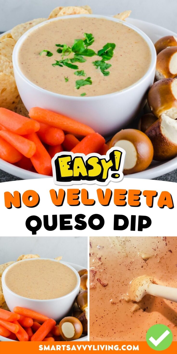 Queso Recipe Without Velveeta Smart Savvy Living