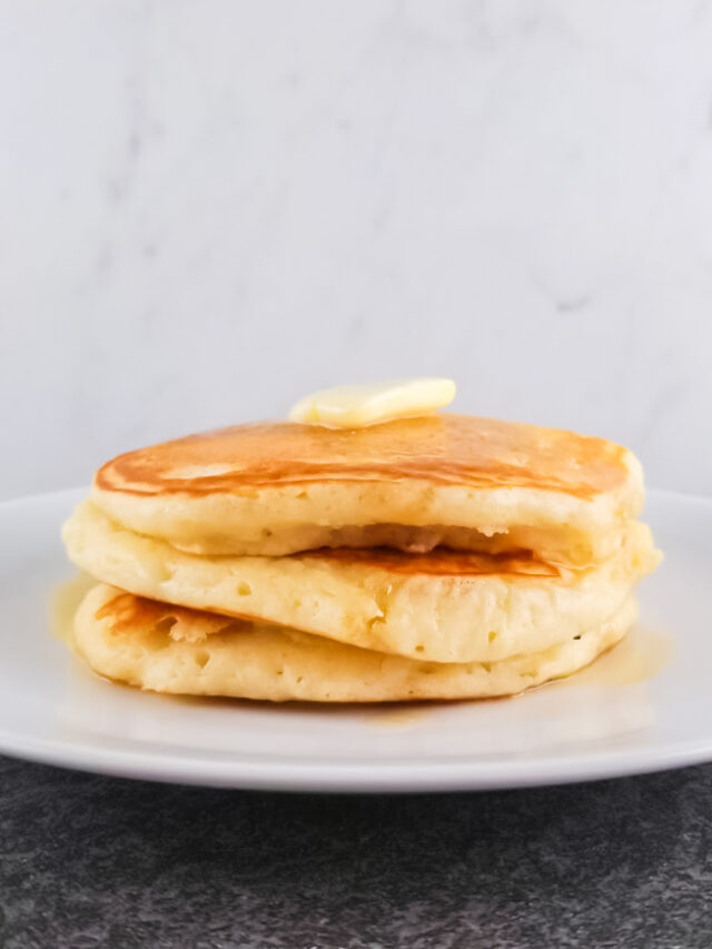 Buttermilk Pancake Recipe Story