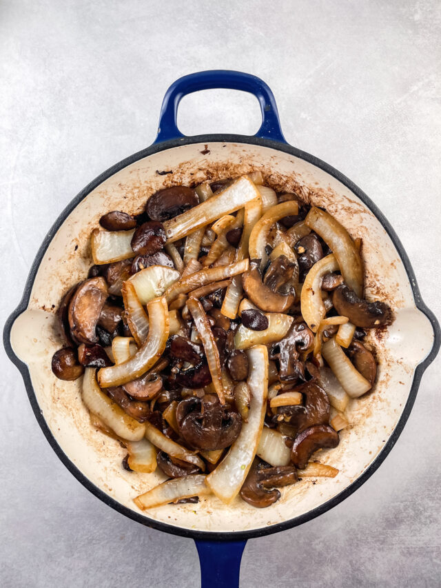 How To Make Sauteed Onions and Mushrooms