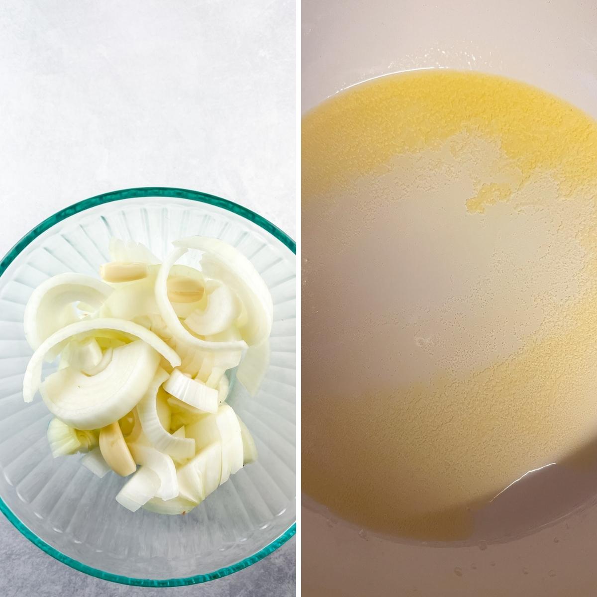 Sauteed Mushrooms and Onions Recipe