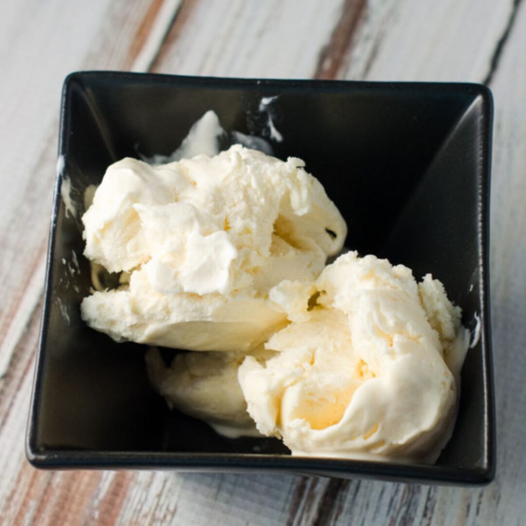 3 Ingredient Homemade Ice Cream Recipe Without an Ice Cream Maker