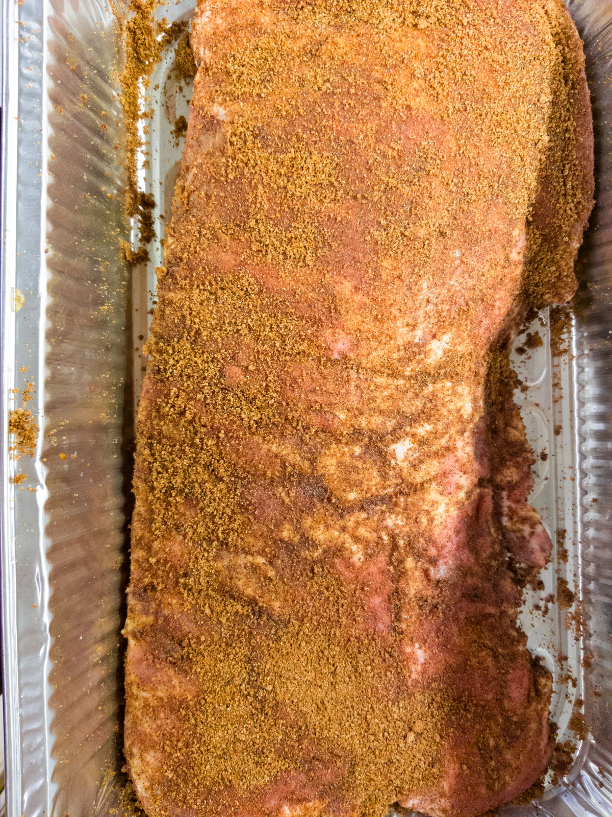 homemade pork dry rub used on ribs