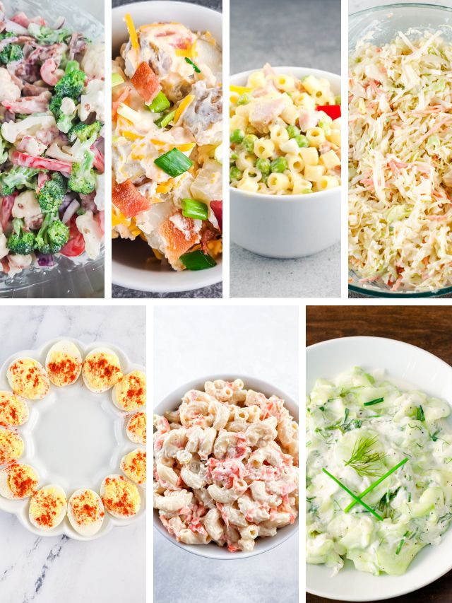 Labor Day Side Dish Recipes Collection