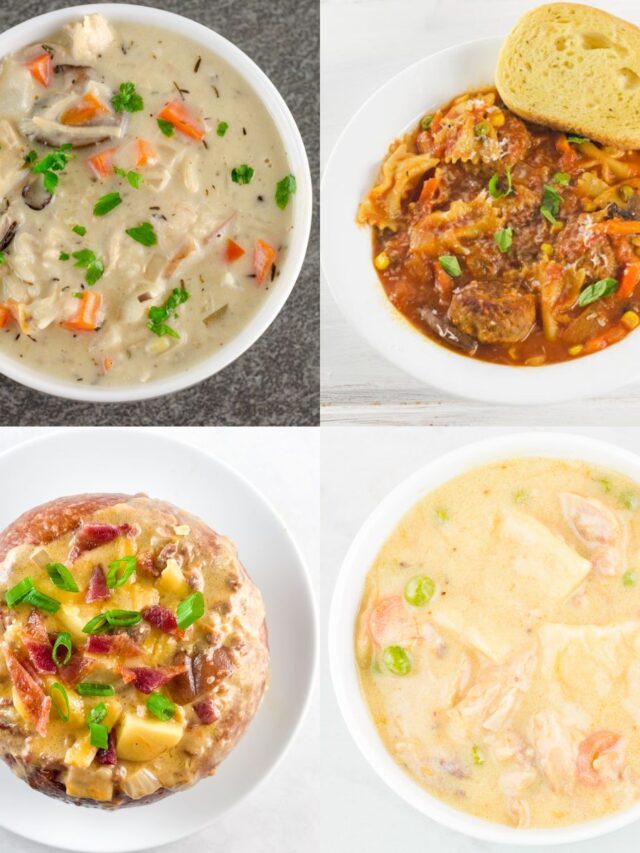 One Pot Soups and Stews Collection