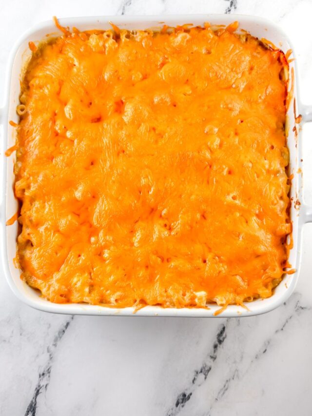 Thanksgiving Baked Macaroni and Cheese