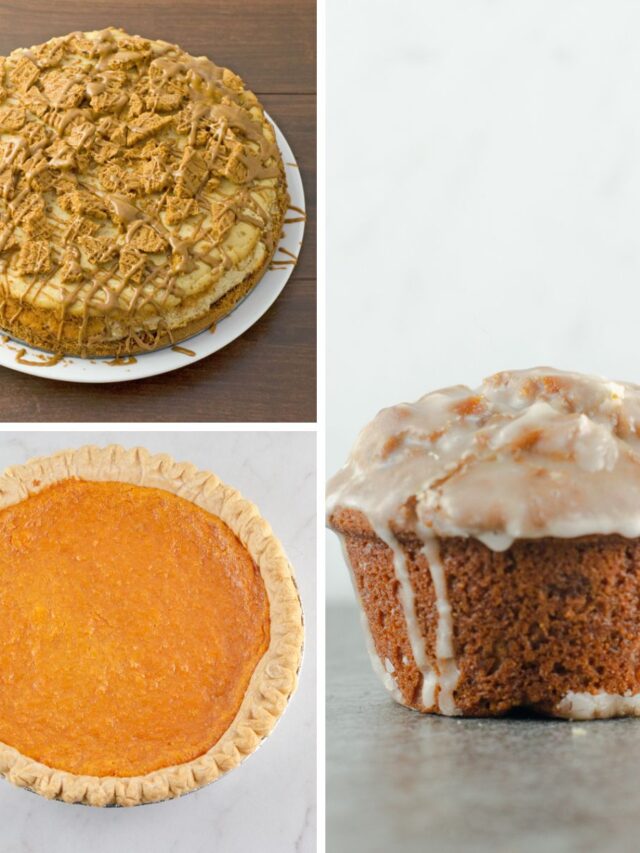Thanksgiving Dessert Recipe Ideas
