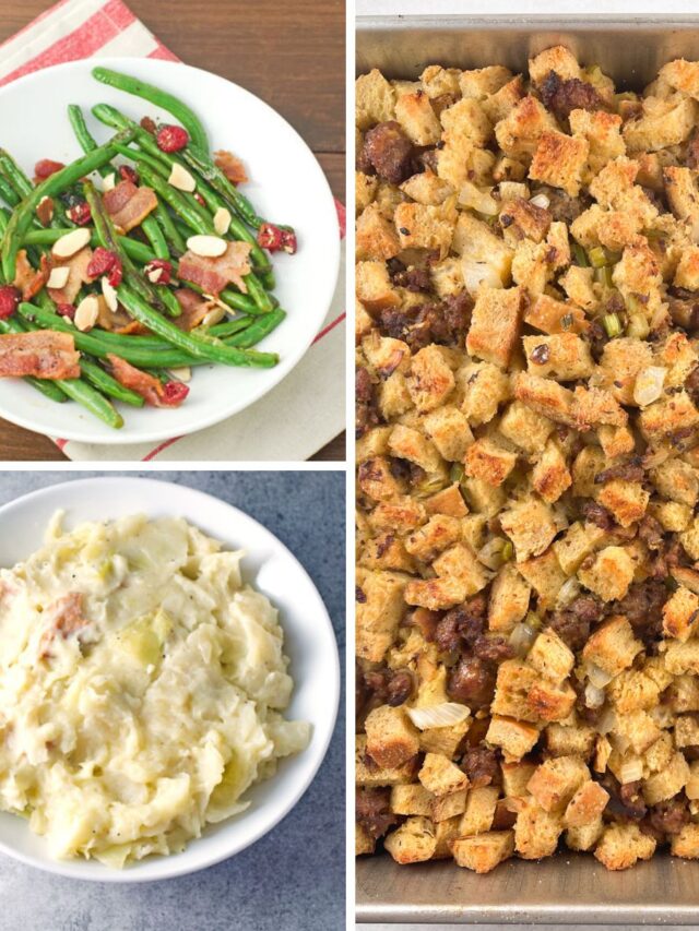 Thanksgiving Side Dish Recipe Ideas