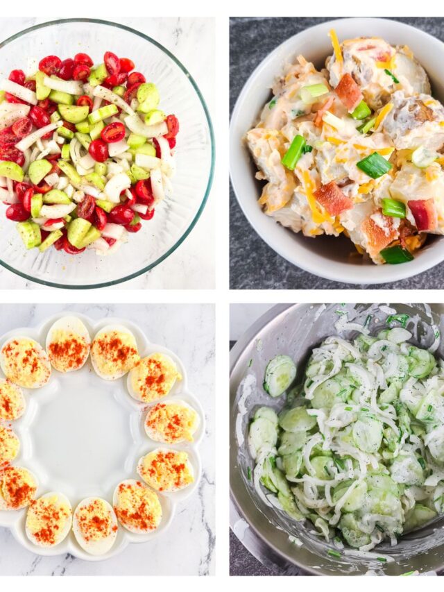 The Best Cold Side Dishes For Your Next Cookout - Smart Savvy Food